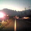 朝焼けの画像