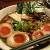 ダブル煮玉子ラーメン　一心　富山の画像