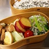 『豚玉醤油漬け』のお弁当。の画像