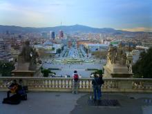 スペイン広場(本物w)