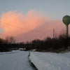 夕日に魅せられての画像