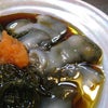 青森　呑竜　美味しい海鼠酢はもずくとともに・・・の画像