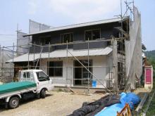渡ｹ島の家外部塗装工事完了2