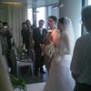 昨日の結婚式☆の画像