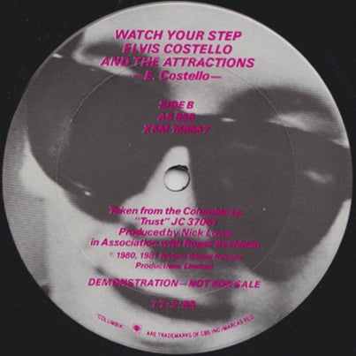 81.[Watch Your Step] | Elvis Costello Discography