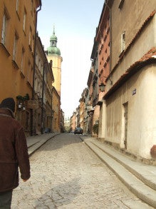 ポーランド ワルシャワ旧市街は良い たびばな 旅好き女子のあちこち歩き