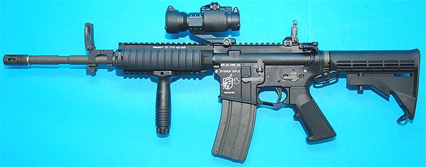 G&P WA-M4フルメタルコンプリートカスタムSR16URX | mokei-paddock 