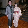 歌舞伎に着物で＜その２＞と劇場の様子の画像