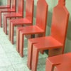 ギリシャの地下鉄椅子の画像