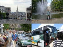 N-1tour旅行記-ベルギー・パリの旅 その1