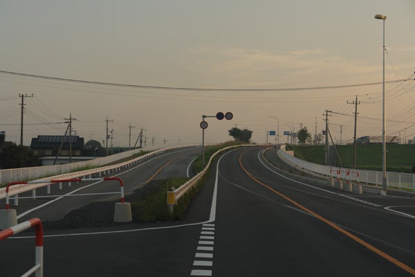 RoadJapan　日本の道路、昭和の旧道を巡る旅-国道122号昭和橋手前1
