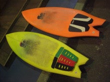 グレースサーフボード(クワガタ＆カブトムシ)試乗会 | Tricky Surf Shop