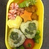 遠足弁当の画像