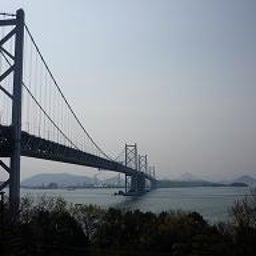 ハチブログ-瀬戸大橋