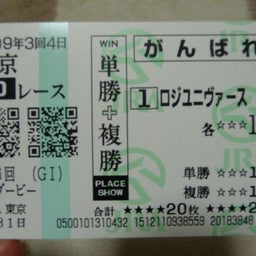 ウマキュン！！！-応援馬券・ロジユニヴァース