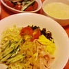 冷やし中華とお料理教室の復習メニューの画像