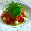 トマトのフレッシュ・チュミチュリサラダの画像