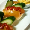 久々の朝ごはんの画像