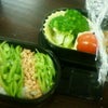 今日のお弁当の画像