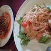 冷製トマトパスタの画像