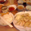 からあげ定食の画像