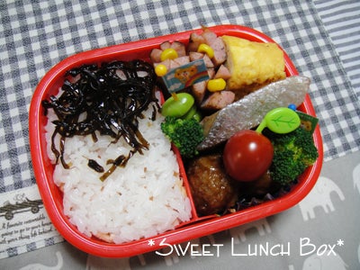 *Sweet Lunch Box*-ママ弁♪