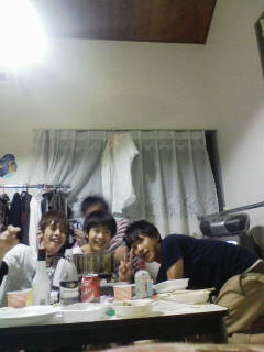 宅飲みand誕生日パーティーの記事画像