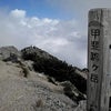 甲斐駒ヶ岳山頂２の画像