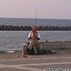 釣りの名人？の画像