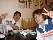 「海レストラン」やなちんのブログ-osuki-san saito-san
