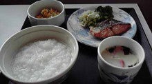 よっしーの胃がん闘病日記-0811夕食