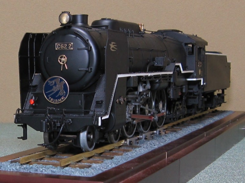 鉄道車両金属モデルコレクション　9号　C62