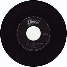 日本のシングル「抱きしめたい」その２：レコード盤 | The Beatles 
