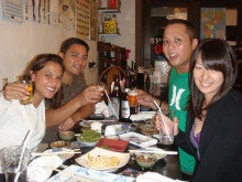 「海レストラン」やなちんのブログ-JP & friends 8-27