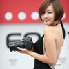 黒のロングドレスのRyu Ji Hyeちゃんの画像
