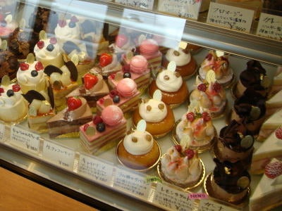 可愛いケーキ屋さん パティスリーyoshi 札幌市西区 おこの徒然日記