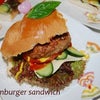 ハンバーガーサンドイッチ～の画像