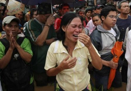 フィリピン台風"オンドイ"救済支援ブログ