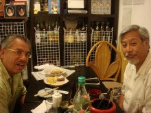 「海レストラン」やなちんのブログ-Milton-san 9-5-09