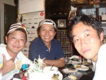 「海レストラン」やなちんのブログ-Hasegawa-san 9-15-09