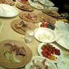北海道の食材試食の画像