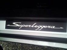 なかのうとおるのイギリス日記-Super Leggera スーパーレジェーラ 3