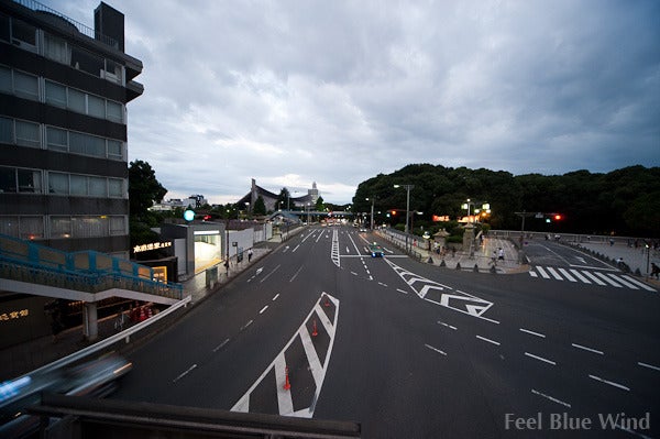 Photographer : Feel Blue Wind 蒼き風を感じて・・・ - ver. Ameba --神宮場歩道橋から 2009/08/11