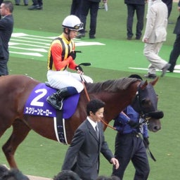ウマキュン！！！-スクリーンヒーローと北村宏騎手.JPG