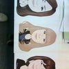似顔絵(笑)の画像
