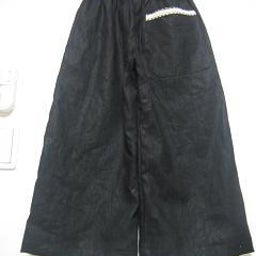 お気楽なワタシの日常-黒のパンツ