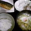朝食みたいな晩御飯☆の画像