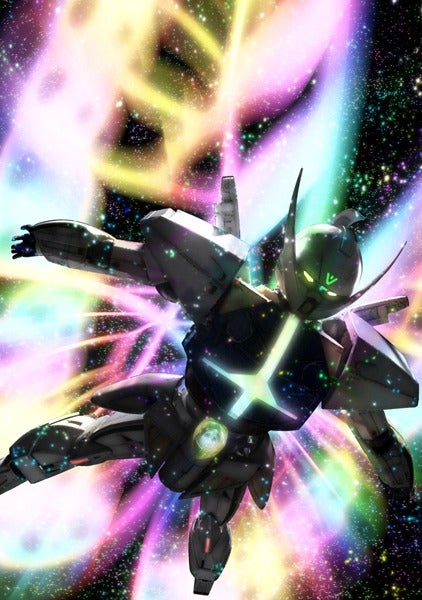 ガンダム 月光蝶 Gundam ガンプラによるガンダムのデジタルなジオラマつまるところのデジラマ画像