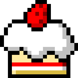 thyuraさんのﾌﾞﾛｸﾞ-イチゴケーキ.gif