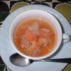 トマトと残り野菜のスープの画像